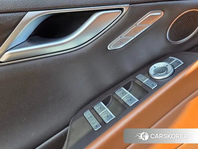 Genesis G80 (RG3) 2021 Синий из Кореи, фото 3