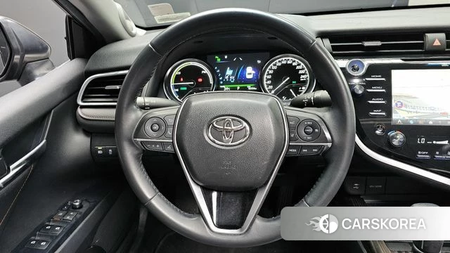Toyota Camry (XV70) 2018 Коричневый из Кореи, фото 3
