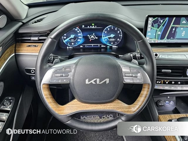 Kia The New K9 2nd generation 2021 Черный из Кореи, фото 3
