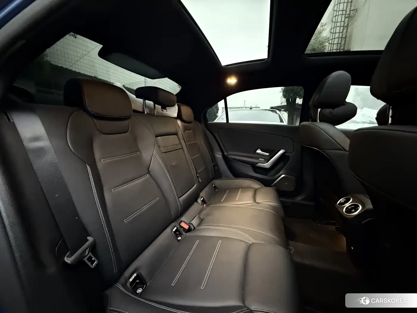 Mercedes-Benz A-class AMG 2024 Синий из Китая, фото 3