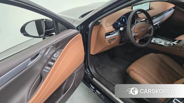 Genesis G80 (RG3) 2020 Черный из Кореи, фото 3