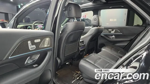 Mercedes-Benz GLE-Class W167 2023 Черный из Кореи, фото 3