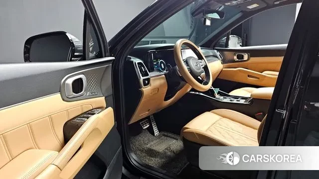 Kia Sorento 4th Generation 2021 Серый из Кореи, фото 3