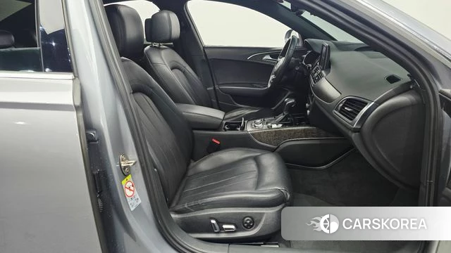 Audi New A6 2018 Серебряный из Кореи, фото 3