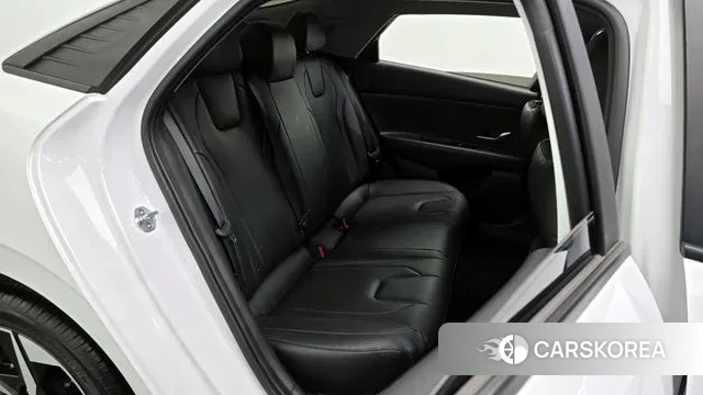 Hyundai Avante (CN7) 2020 Белый из Кореи, фото 3