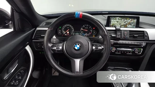 BMW 3 Series GT (F34) 2020 Черный из Кореи, фото 3