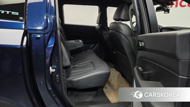 Ssangyong Rexton Sports 2019 Синий из Кореи, фото 3