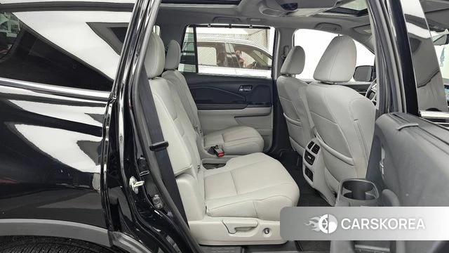 Honda Pilot 3rd generation 2021 Черный из Кореи, фото 3