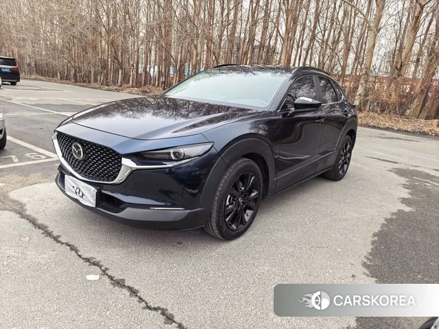 Mazda CX-30 2022 Синий из Китая, фото 3