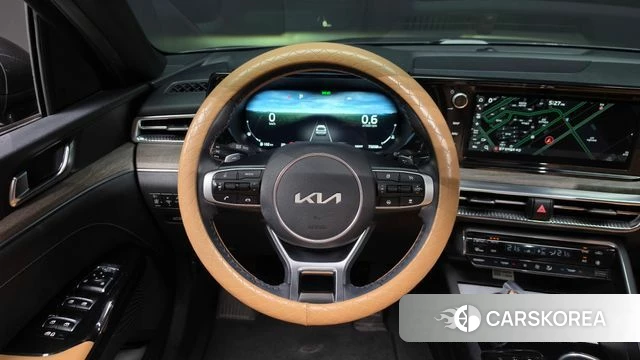 Kia K5 3rd generation 2022 Серый из Кореи, фото 3