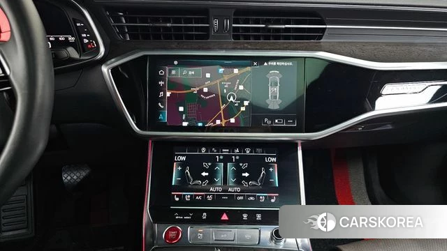 Audi A7 (4K) 2021 Черный из Кореи, фото 3