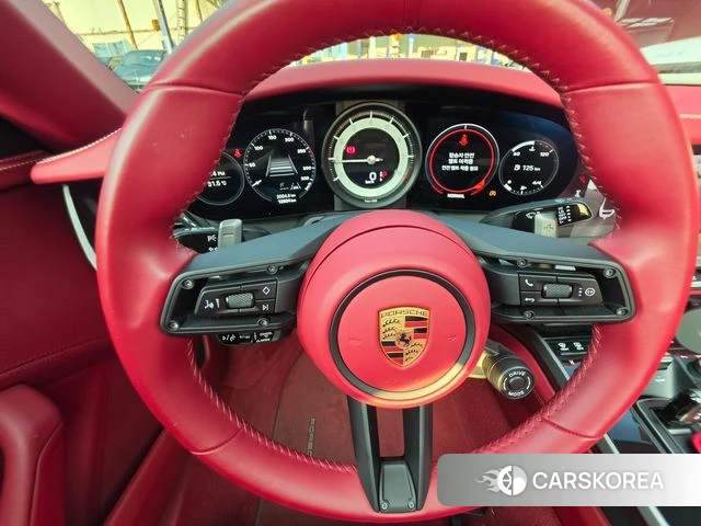 Porsche 911(992) 2023 Черный из Кореи, фото 3