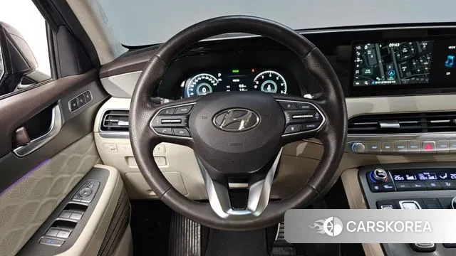 Hyundai Palisade 2020 Синий из Кореи, фото 3
