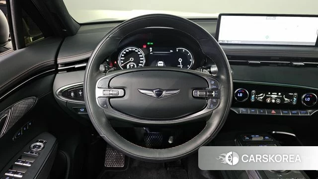 Genesis GV70 2023 Темно-зеленый из Кореи, фото 3