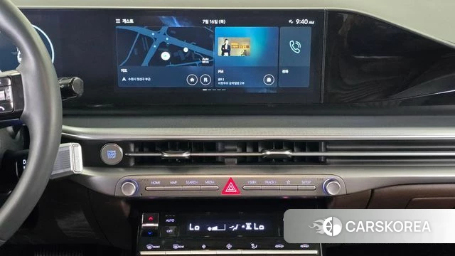 Hyundai Grandeur (GN7) 2023 Синий из Кореи, фото 3