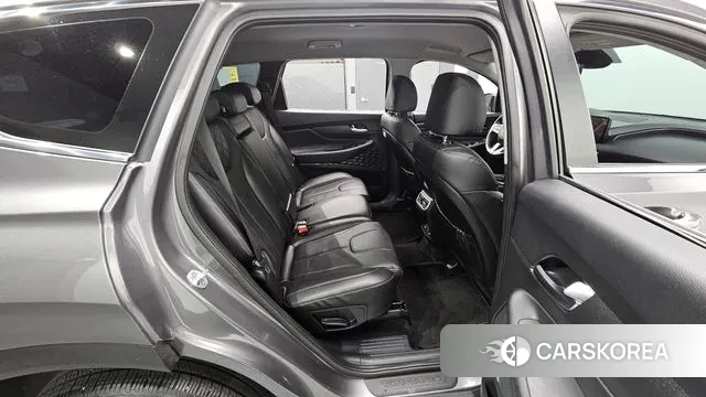 Hyundai The New Santa Fe 2021 Серый из Кореи, фото 3