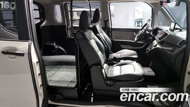 Kia The New Ray 2021 Жемчужный цвет из Кореи, фото 3