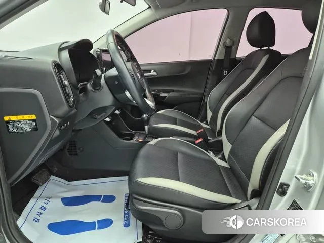 Kia All New Morning (JA) 2018 Серебряный из Кореи, фото 3