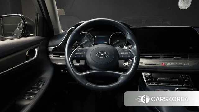 Hyundai The New Grandeur IG 2020 Серый из Кореи, фото 3