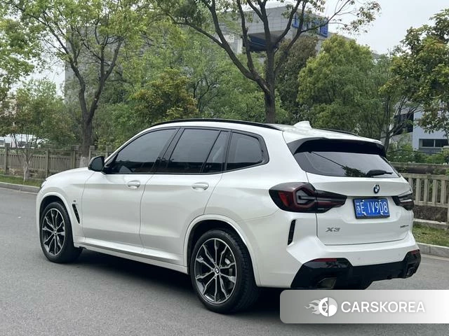 BMW X3 2022 Белый из Китая, фото 3