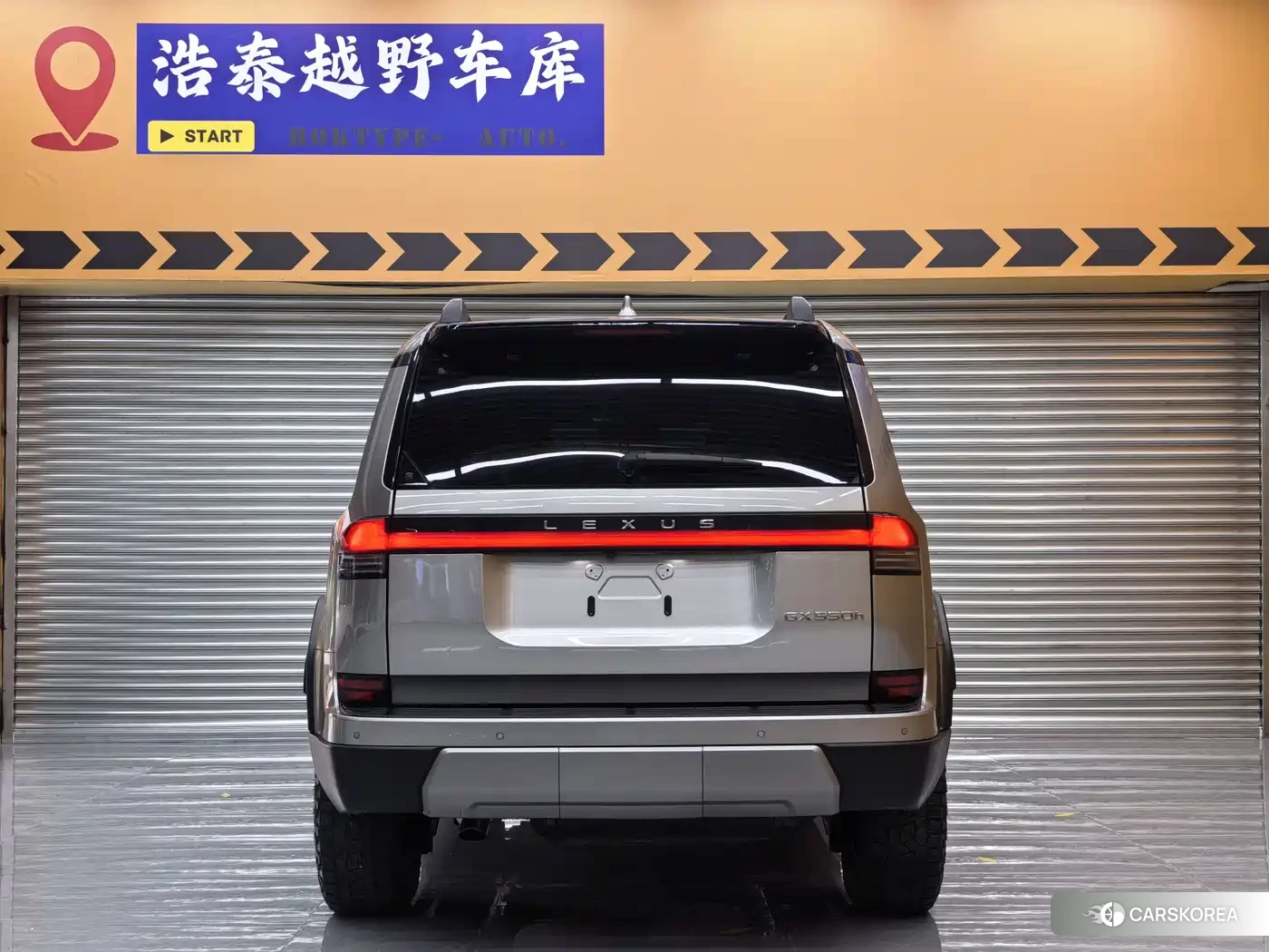 Lexus GX 2024 Silver/gray из Китая, фото 3