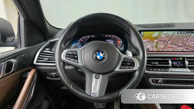 BMW X6 (G06) 2022 Черный из Кореи, фото 3