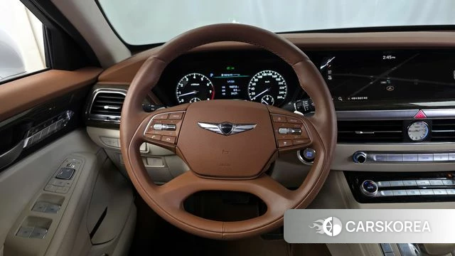 Genesis G90 2021 Белый из Кореи, фото 3