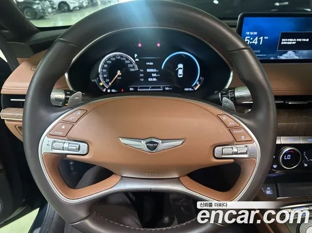 Genesis G80 (RG3) 2021 Синий из Кореи, фото 3