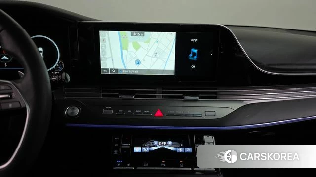 Hyundai The New Grandeur IG 2021 Черный из Кореи, фото 3