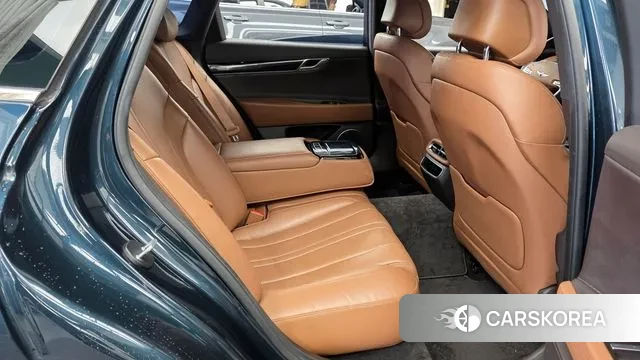 Genesis G80 (RG3) 2020 Синий из Кореи, фото 3