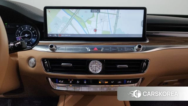 Kia The New K9 2nd generation 2022 Белый из Кореи, фото 3