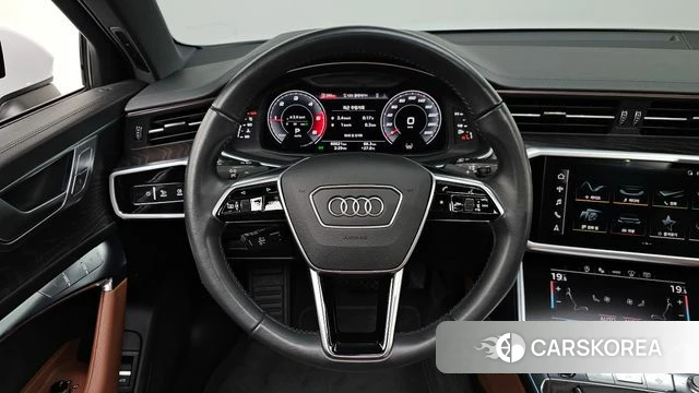 Audi A6 (C8) 2021 Белый из Кореи, фото 3