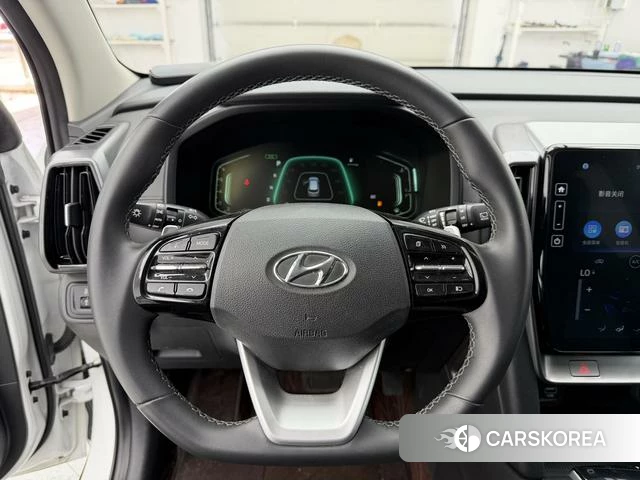 Hyundai ix35 2022 Белый из Китая, фото 3