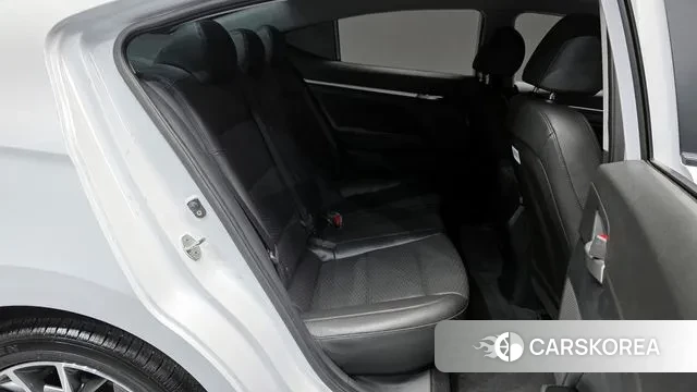 Hyundai The New Avante AD 2019 Белый из Кореи, фото 3