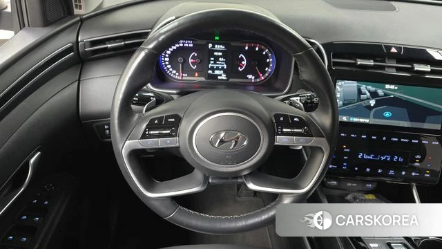 Hyundai Tucson (NX4) 2023 Белый из Кореи, фото 3
