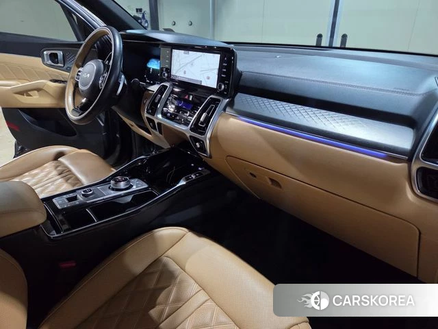 Kia Sorento 4th Generation 2022 Серый из Кореи, фото 3