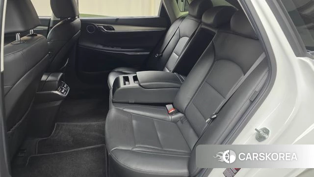 Hyundai The New Grandeur IG Hybrid 2022 Белый из Кореи, фото 3