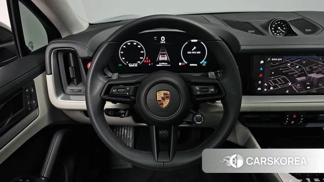 Porsche Cayenne (PO536) 2025 Черный из Кореи, фото 3