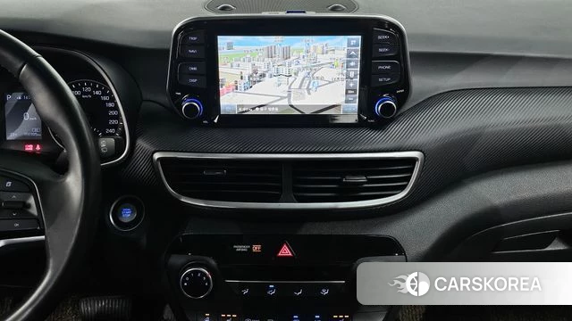 Hyundai All New Tucson 2018 Синий из Кореи, фото 3