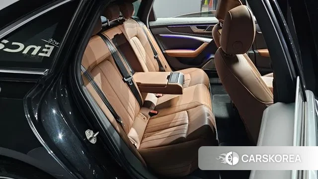 Audi A6 (C8) 2022 Черный из Кореи, фото 3