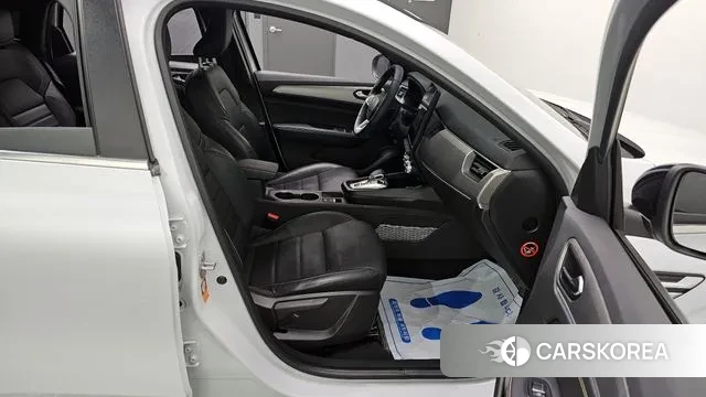 Renault Korea (Samsung) Arcana 2024 Белый из Кореи, фото 3