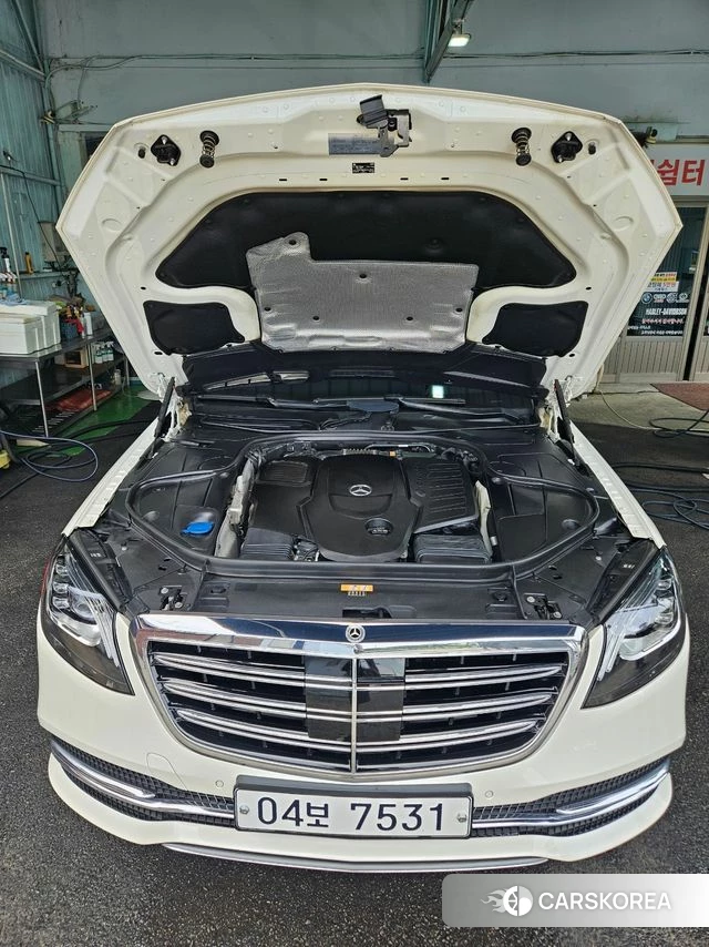 Mercedes-Benz S-Class W222 2018 Белый из Кореи, фото 3