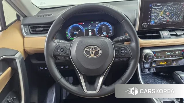 Toyota RAV4 5th Generation 2023 Белый из Кореи, фото 3