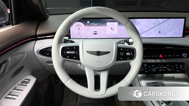 Genesis GV70 2024 Серый из Кореи, фото 3