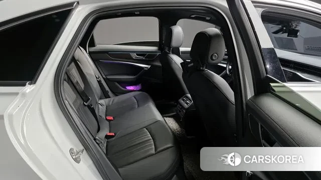 Audi A6 (C8) 2019 Белый из Кореи, фото 3