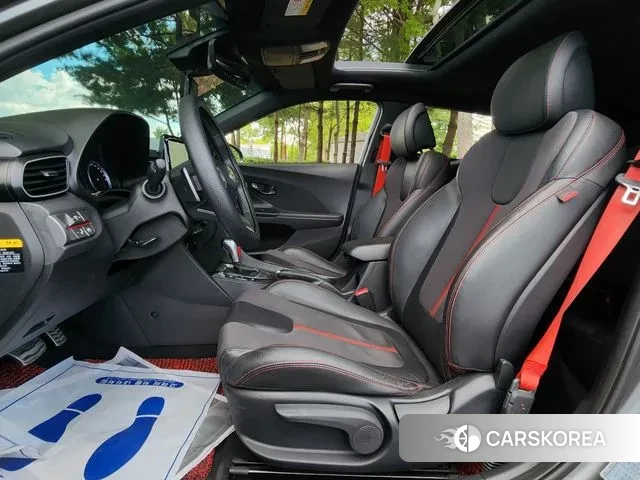 Hyundai Veloster (JS) 2019 Черный из Кореи, фото 3