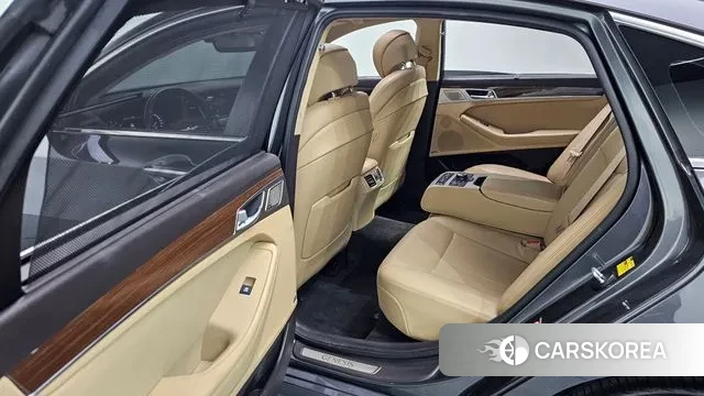 Genesis G80 2018 Серый из Кореи, фото 3