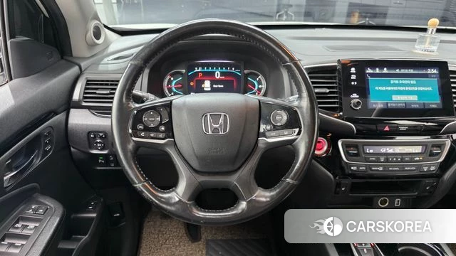 Honda Pilot 3rd generation 2019 Белый из Кореи, фото 3