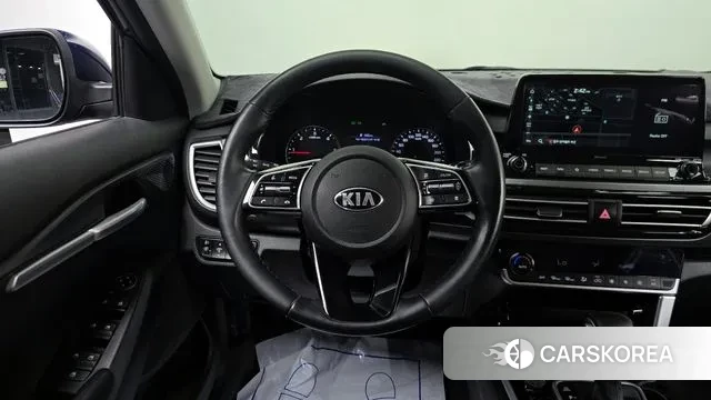 Kia Seltos 2020 Синий из Кореи, фото 3