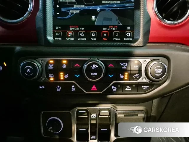 Jeep Gladiator (JT) 2021 Серый из Кореи, фото 3